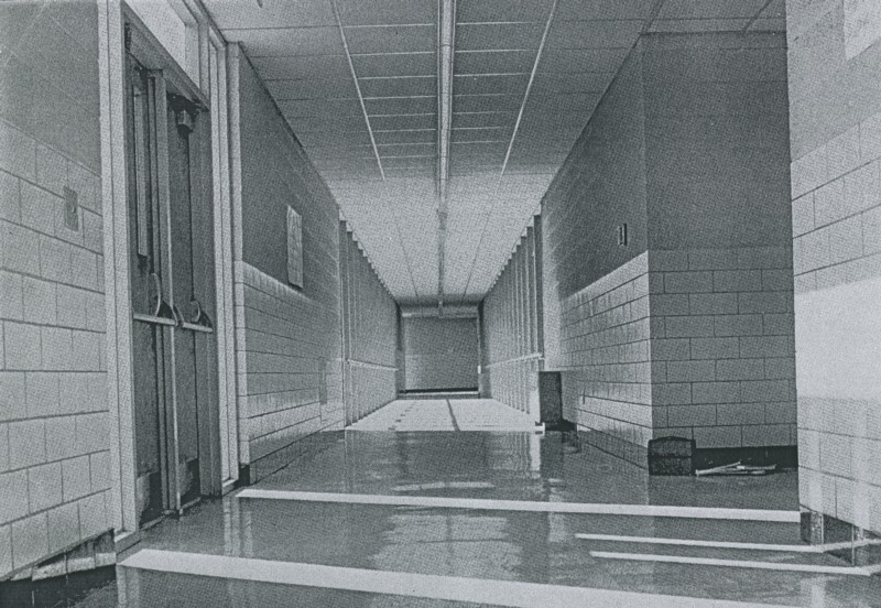 Spartanburg Day School hallway